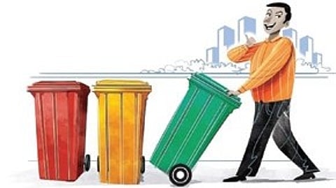 Nalini Shekar, co-founder and executive director of Hasiru Dala told TNIE that Bengaluru is better positioned than most Indian cities to implement the change as it has followed three-way segregation for over a decade.