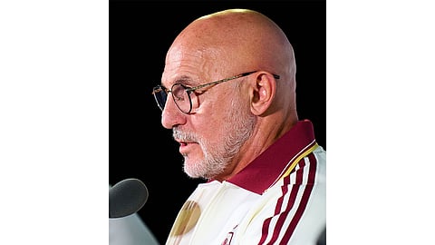 Luis de la Fuente.