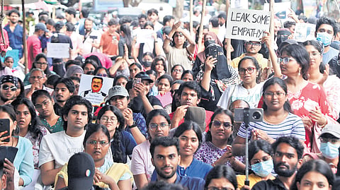 My first protest