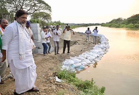 Deputy Chief Minister Bhatti Vikramarka