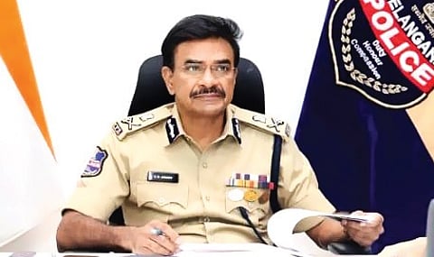Director General of Police (DGP) CV Anand
