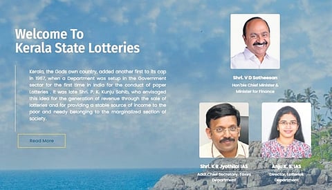 Government website