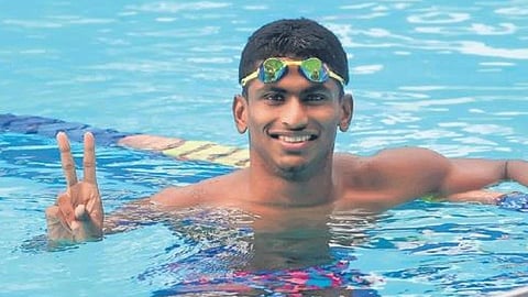 Sajan Prakash is currently training with former Asian Games medallist Sandeep Sejwal