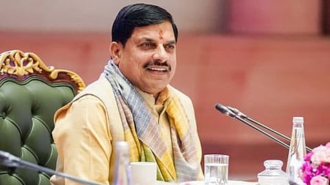 Madhya Pradesh Chief Minister Mohan Yadav.