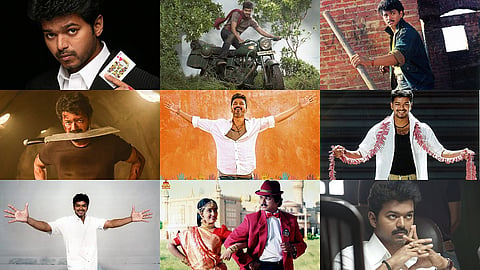 Vijay the Jana Nayagan: Vijay from his films