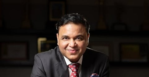 Himadri Speciality Chemical’s Chairman, Managing Director and CEO Anurag Choudhary