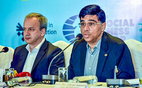 Vishy Anand takes charge of FIDE as interim chief after EU sanctions Dvorkovich