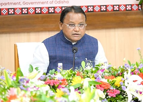 Chief Minister Mohan Charan Majhi