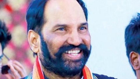 Telangana minister Uttam made it clear that the state government “maintained the barrages in free-flow condition” as advised by the NDSA to address safety challenges.