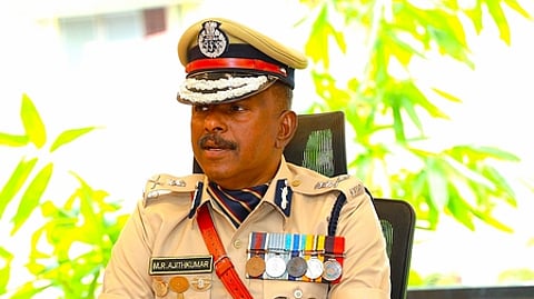 DGP M R Ajith Kumar