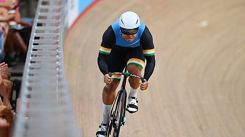 Ronaldo Laitonjam Singh at the Commonwealth Games 2022