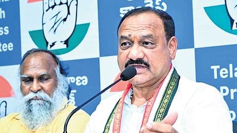 Mahesh Goud alleged that Rama Rao has “suddenly woken up from deep slumber” even though the NEET exam paper leak issue and student protests have been grabbing headlines for the past few days.