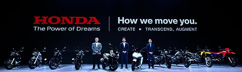 Honda said that the expansion comes as India’s two-wheeler market moves beyond being predominantly utility-led towards more differentiated mobility choices.