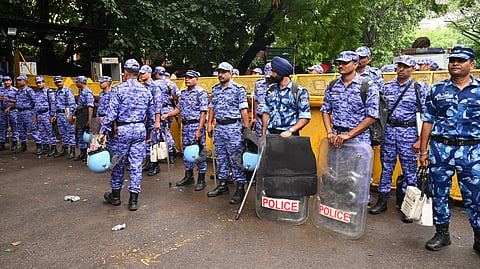 CRPF adds 10 companies to Delhi; CISF cancels leaves.