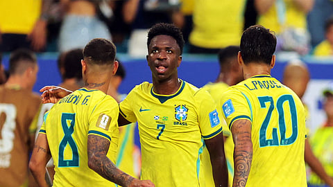 The match between India and Brazil has been long negotiated