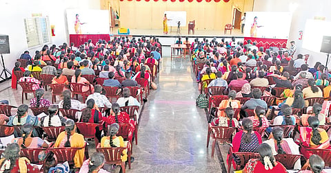 Priya Natarajan from Padalur gave up her government job dream to start an IAS academy that has helped nearly 3,000 students secure government jobs.
