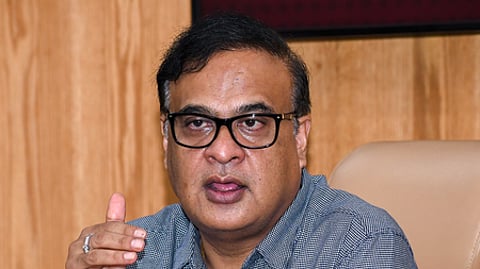 Assam Chief Minister Himanta Biswa Sarma