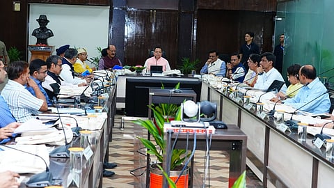 23rd meeting of the Uttarakhand State Wildlife Board, chaired by CM Pushkar Singh Dhami at the state secretariat on Friday.