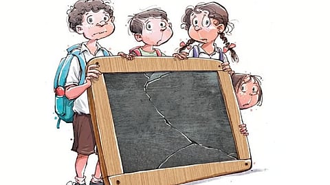 According to an official, of the 2,894 students identified as school dropouts, 2,479 have been traced and their details uploaded on the TNSED ACIS application.