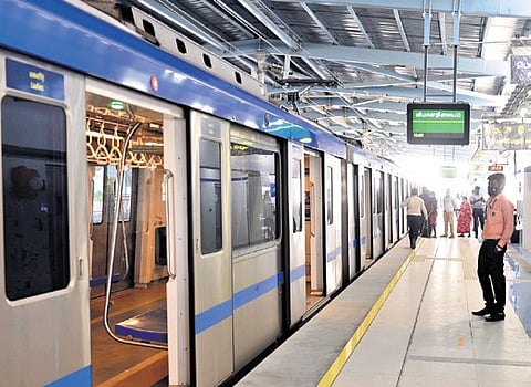Wimco Nagar metro station