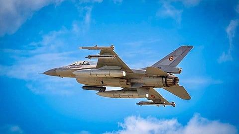 The drone was detected by Ministry of National Defence radars entering our airspace at 8:22 and was struck a few minutes later by a Romanian F-16 fighter jet.