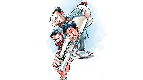 It was satire with a purpose and the three youngsters transformed student anger into organised civic action.