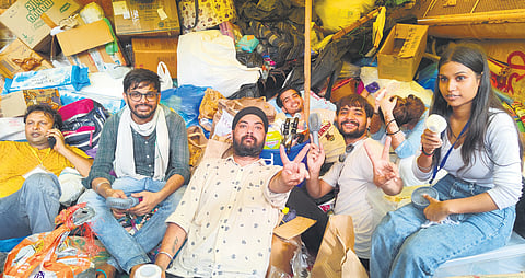 How Gen Z volunteers sustained Delhi's 36-day NEET protest