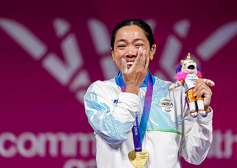 Weightlifter Mirabai Chanu demolished the field in the 48kg weight category to pocket third consecutive gold medal at the Commonwealth Games