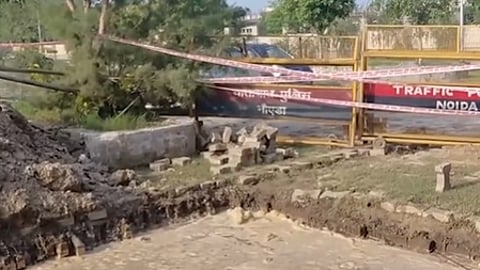 Six-year-old boy dies after falling into water-filled pit in Greater Noida; police launch probe