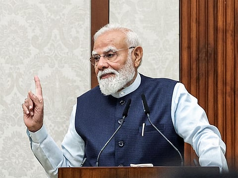 Prime Minister Narendra Modi
