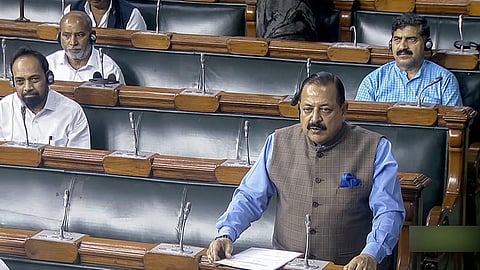 Union Minister Jitendra Singh