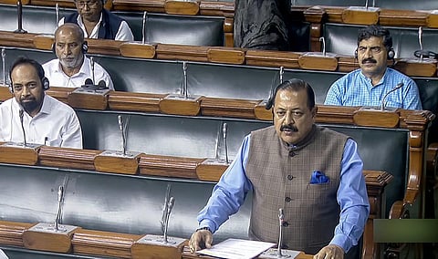 Union Minister Jitendra Singh