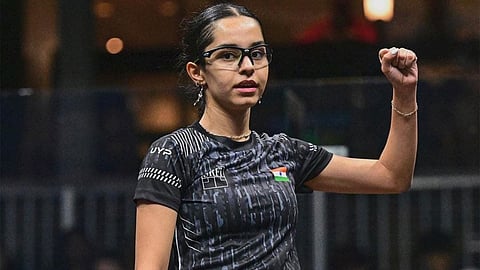 Anahat Singh won World Junior Squash title and achieved a career-best world ranking of 18