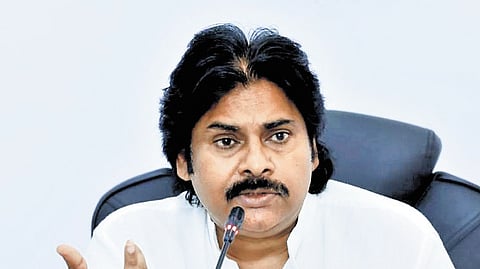 Pawan Kalyan orders drone-led seed ball drive to restore Andhra Pradesh forests