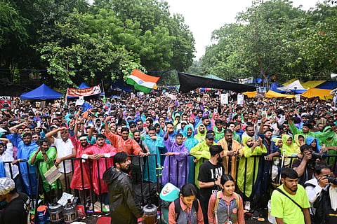 Political observers believe his offensive remarks could damage BJP prospects in the upcoming municipal and panchayat elections, where young voters are expected to play a decisive role.