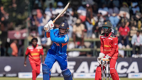 Sooryavanshi bagged the Player of the Series award in the just-concluded three-match rubber against Zimbabwe, scoring 151 runs with two fifties.