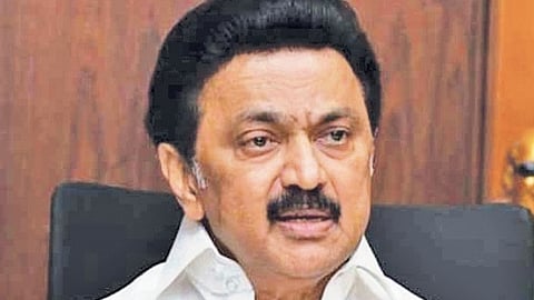 Former Tamil Nadu chief minister and DMK president M K Stalin