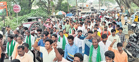 AP Adivasi JAC district Chairman Rama Rao Dora criticised the G.O. issued by the Environment and Forests Department on July 24, which allows Andhra Pradesh Power Generation Corporation Limited (APGENCO) to divert forest land in Chintapalli Division for the pumped storage project