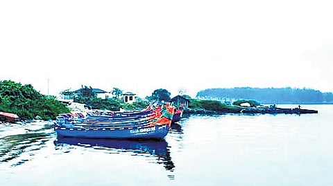 Ponnani shipyard