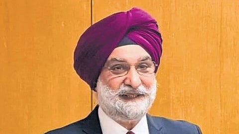 Lieutenant Governor Taranjit Singh Sandhu.