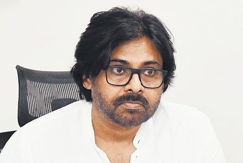 Deputy Chief Minister Pawan Kalyan