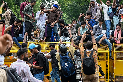 NEET protests mark rise of India's 'backpack generation', unlike Anna Hazare's 2011 movement