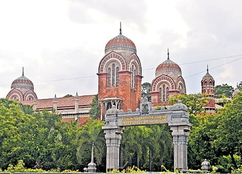 The University of Madras
