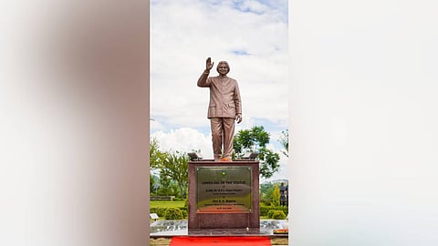 Former President APJ Abdul Kalam’s bronze statue