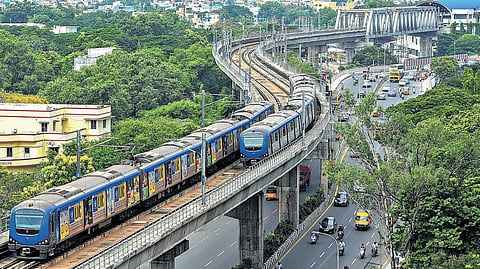 The ministry also said CMRL had tried to justify higher projected ridership for Coimbatore’s shorter corridor than for Chennai’s much larger metro network, while itself conceding that Coimbatore’s city bus system is underdeveloped.