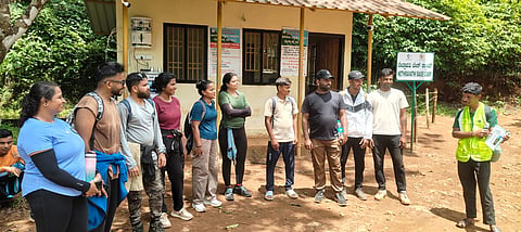 A majority of the guides are youth from the Malekudiya tribal community, who live in and around the protected forest.