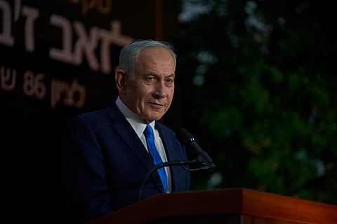 Israeli Prime Minister Benjamin Netanyahu.