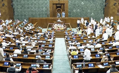Parliament clears tougher anti-paper leak bill amid Opposition walkout.