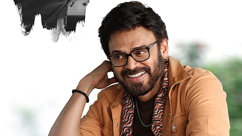 Venkatesh's character poster from Aadarsha Kutumbam House No: 47 unveiled
