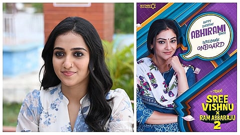 Sakkshi Mhadolkar joins Sree Vishnu’s next as female lead; Abhirami comes on board